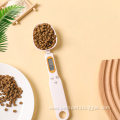 Pet electronic food weighing spoon product